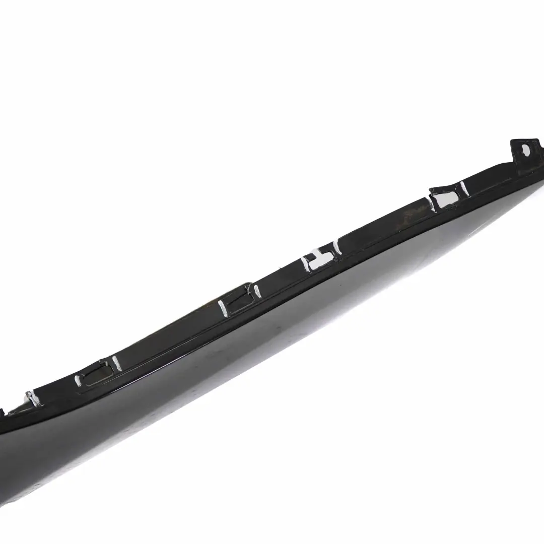 BMW E90 Zderzak Tylny Tył Schwarz 2 - 668 - SKU 0033194-SCH2 - Numer Części 0033194