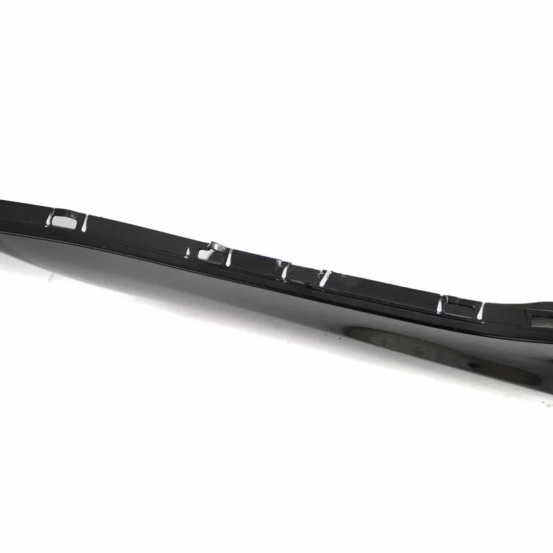 BMW E90 Zderzak Tylny Tył Schwarz 2 - 668 - SKU 0033194-SCH2 - Numer Części 0033194