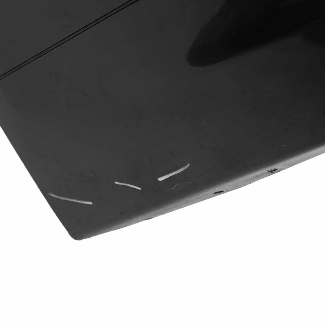 BMW E90 Zderzak Tylny Tył Schwarz 2 - 668 - SKU 0033194-SCH2 - Numer Części 0033194