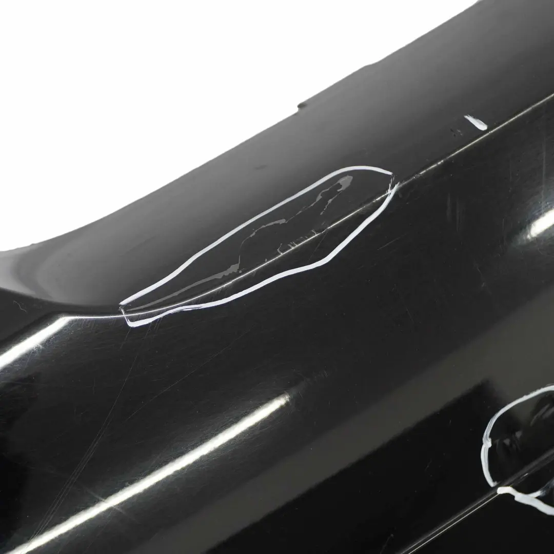 BMW E90 Zderzak Tylny Tył Schwarz 2 - 668 - SKU 0033194-SCH2 - Numer Części 0033194