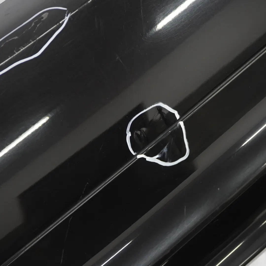 BMW E90 Zderzak Tylny Tył Schwarz 2 - 668 - SKU 0033194-SCH2 - Numer Części 0033194