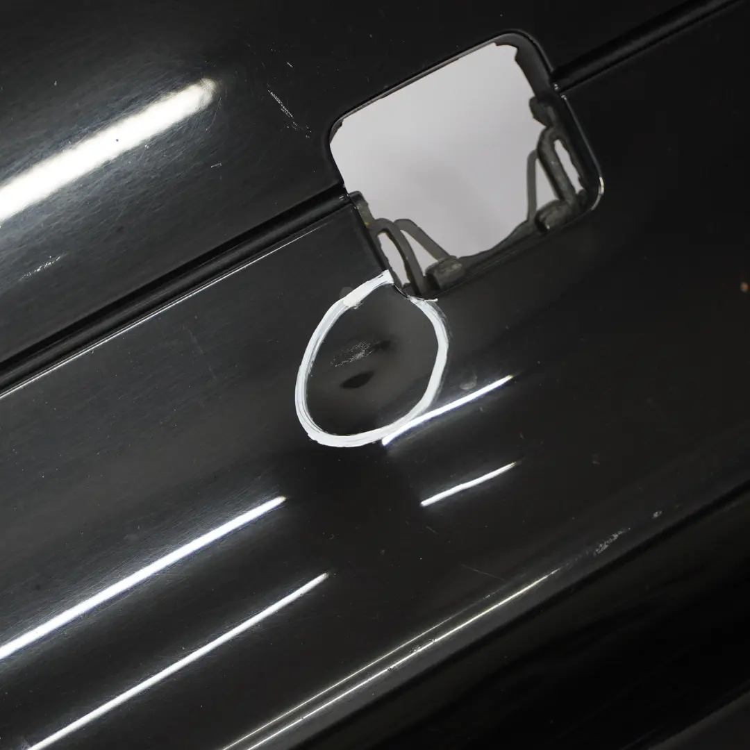 BMW E90 Zderzak Tylny Tył Schwarz 2 - 668 - SKU 0033194-SCH2 - Numer Części 0033194