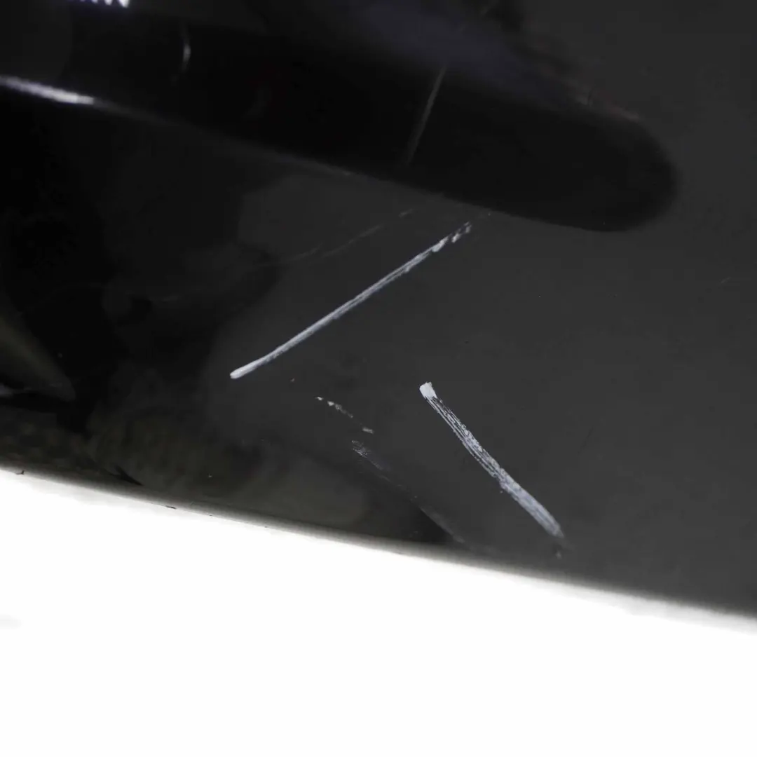BMW E90 Zderzak Tylny Tył Schwarz 2 - 668 - SKU 0033194-SCH2 - Numer Części 0033194