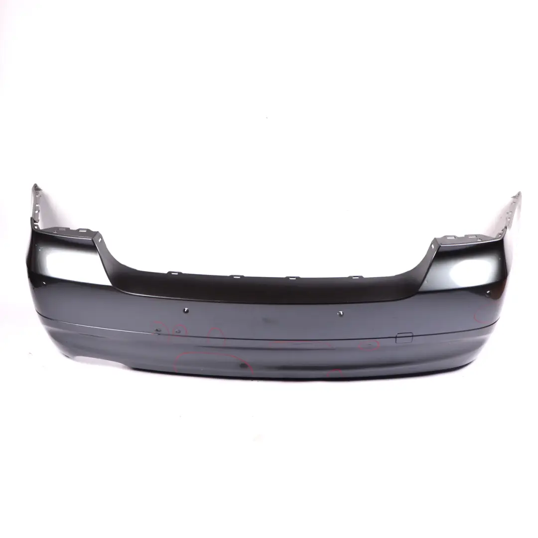 Bumper PDC Sparkling Graphite Metallic - A22 to BMW 3 Series E90 Saloon Rear with Part number 0033194 BMW 3 Series E90 Saloon Rear Bumper PDC Sparkling Graphite Metallic - A22 - SKU 0033194-SG - Part number 0033194