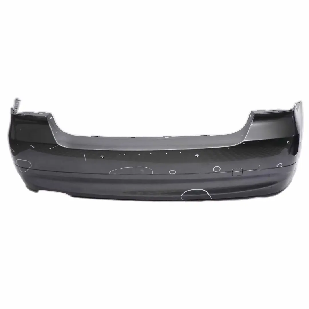 Bumper PDC Sparkling Graphite Metallic - A22 to BMW 3 E90 Saloon Rear with Part number 0033194 BMW 3 E90 Saloon Rear Bumper PDC Sparkling Graphite Metallic - A22 - SKU 0033194-SG1 - Part number 0033194
