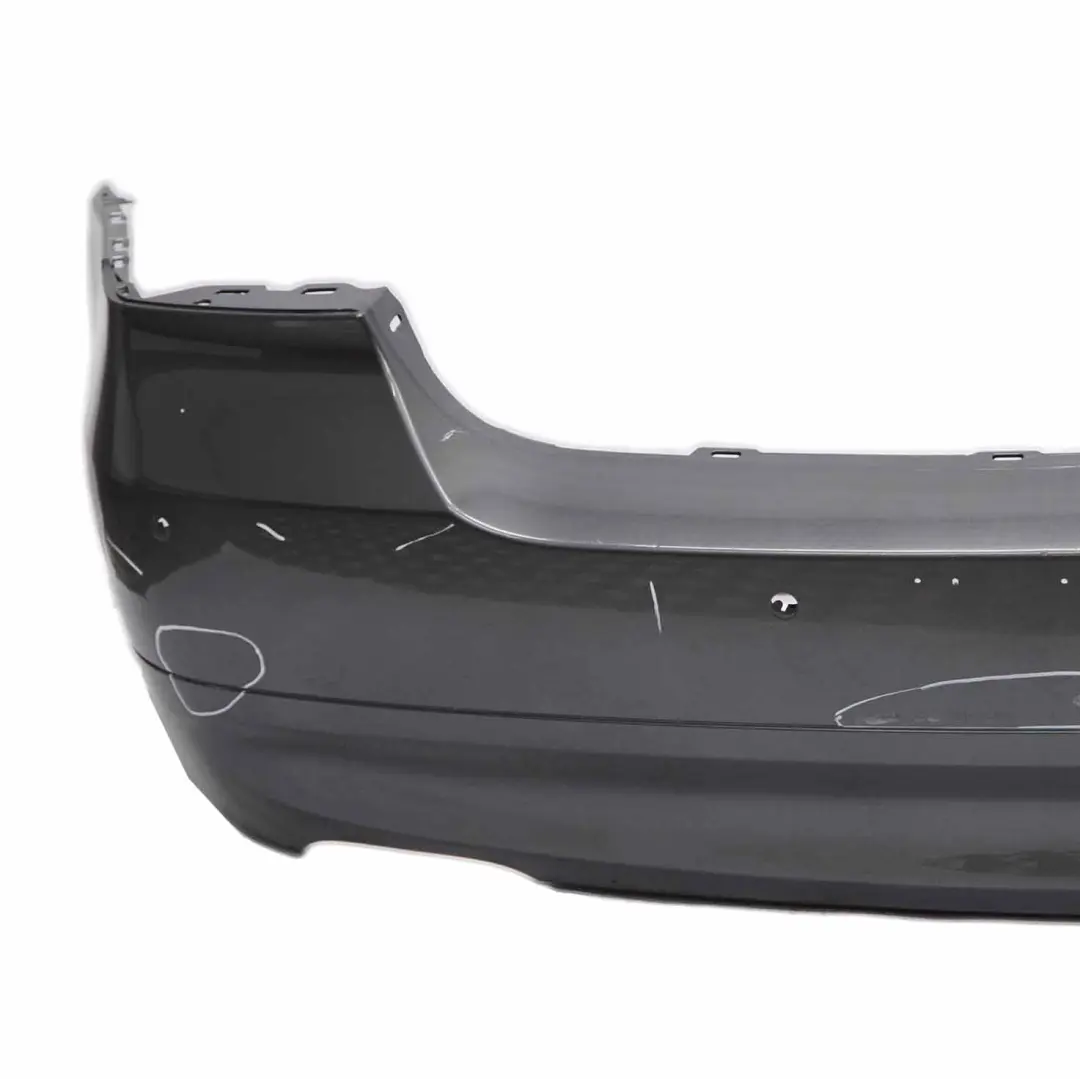Bumper PDC Sparkling Graphite Metallic - A22 to BMW 3 E90 Saloon Rear with Part number 0033194 BMW 3 E90 Saloon Rear Bumper PDC Sparkling Graphite Metallic - A22 - SKU 0033194-SG1 - Part number 0033194