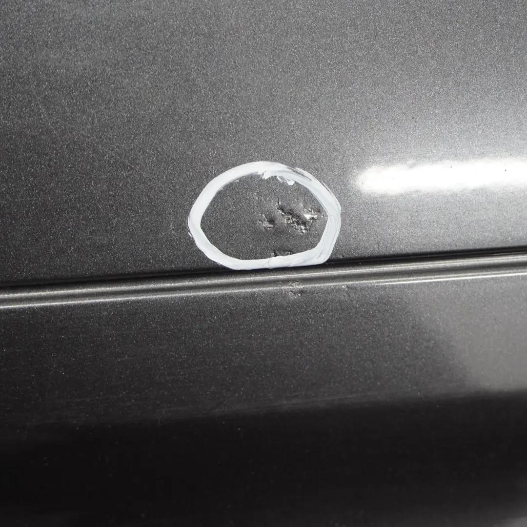 BMW E90 Zderzak Tylny Tył Sparkling Graphite - SKU 0033194-SG1 - Numer Części 0033194