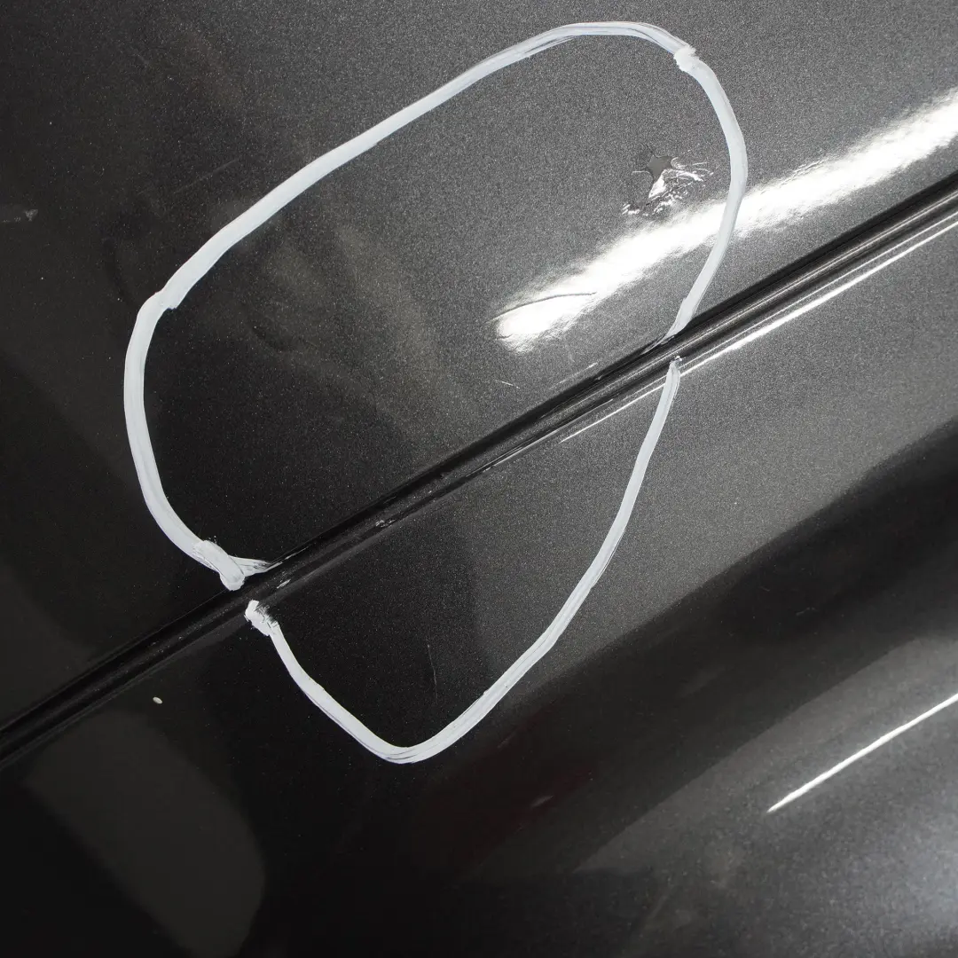 BMW E90 Zderzak Tylny Tył Sparkling Graphite - SKU 0033194-SG1 - Numer Części 0033194