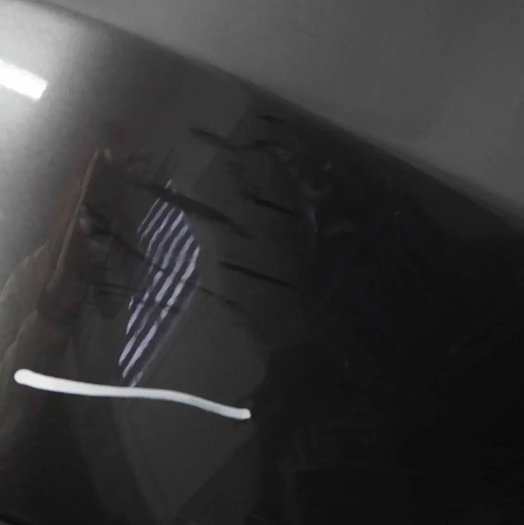 Bumper PDC Sparkling Graphite Metallic - A22 to BMW 3 E90 Saloon Rear with Part number 0033194 BMW 3 E90 Saloon Rear Bumper PDC Sparkling Graphite Metallic - A22 - SKU 0033194-SG1 - Part number 0033194