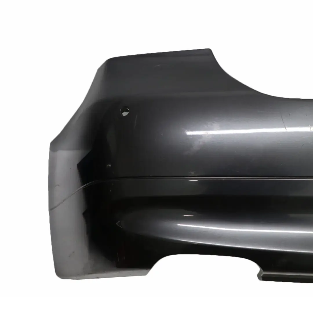 Bumper Panel PDC Sparkling Graphite Metallic - A22 to BMW E90 Rear with Part number 0033194 BMW E90 Rear Bumper Panel PDC Sparkling Graphite Metallic - A22 - SKU 0033194-SG2 - Part number 0033194
