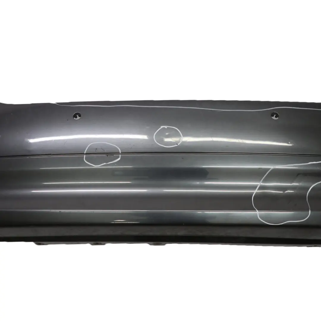 BMW E90 Rear Bumper Panel PDC Sparkling Graphite Metallic - A22 - SKU 0033194-SG2 - Part number 0033194