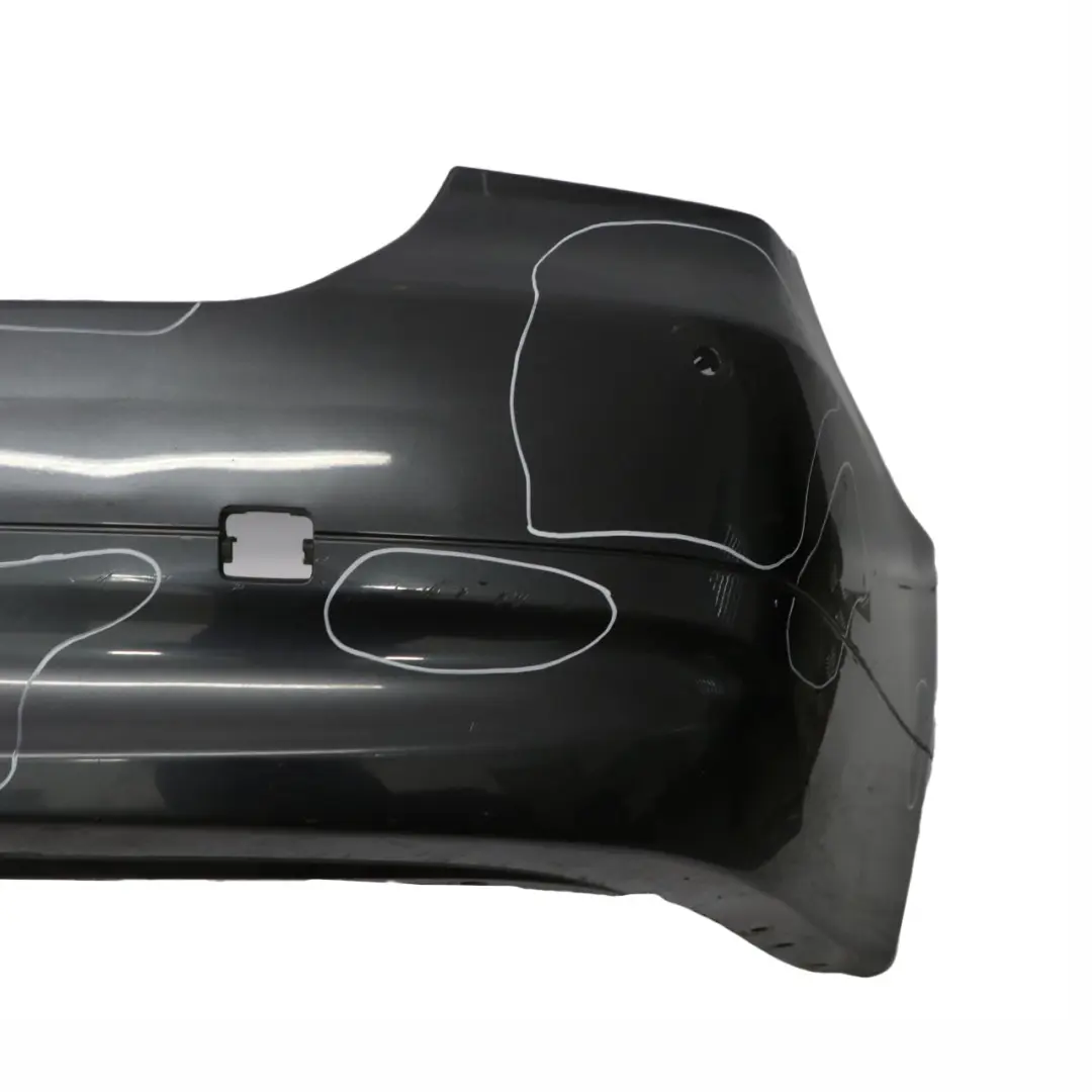 BMW E90 Rear Bumper Panel PDC Sparkling Graphite Metallic - A22 - SKU 0033194-SG2 - Part number 0033194