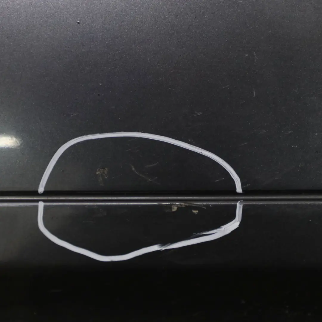BMW E90 Rear Bumper Panel PDC Sparkling Graphite Metallic - A22 - SKU 0033194-SG2 - Part number 0033194