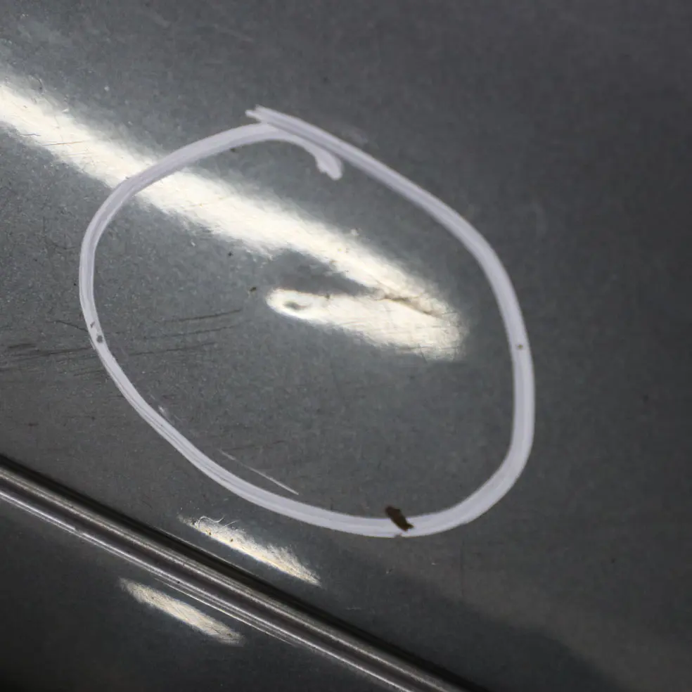 BMW E90 Rear Bumper Panel PDC Sparkling Graphite Metallic - A22 - SKU 0033194-SG2 - Part number 0033194