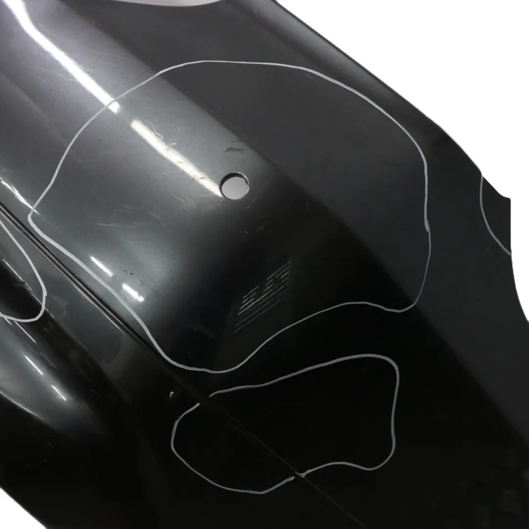 BMW E90 Zderzak Tylny Tył Sparkling Graphite A22 - SKU 0033194-SG2 - Numer Części 0033194