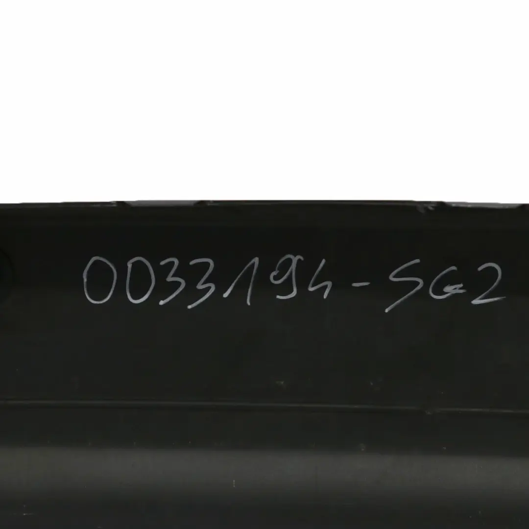 Bumper Panel PDC Sparkling Graphite Metallic - A22 to BMW E90 Rear with Part number 0033194 BMW E90 Rear Bumper Panel PDC Sparkling Graphite Metallic - A22 - SKU 0033194-SG2 - Part number 0033194