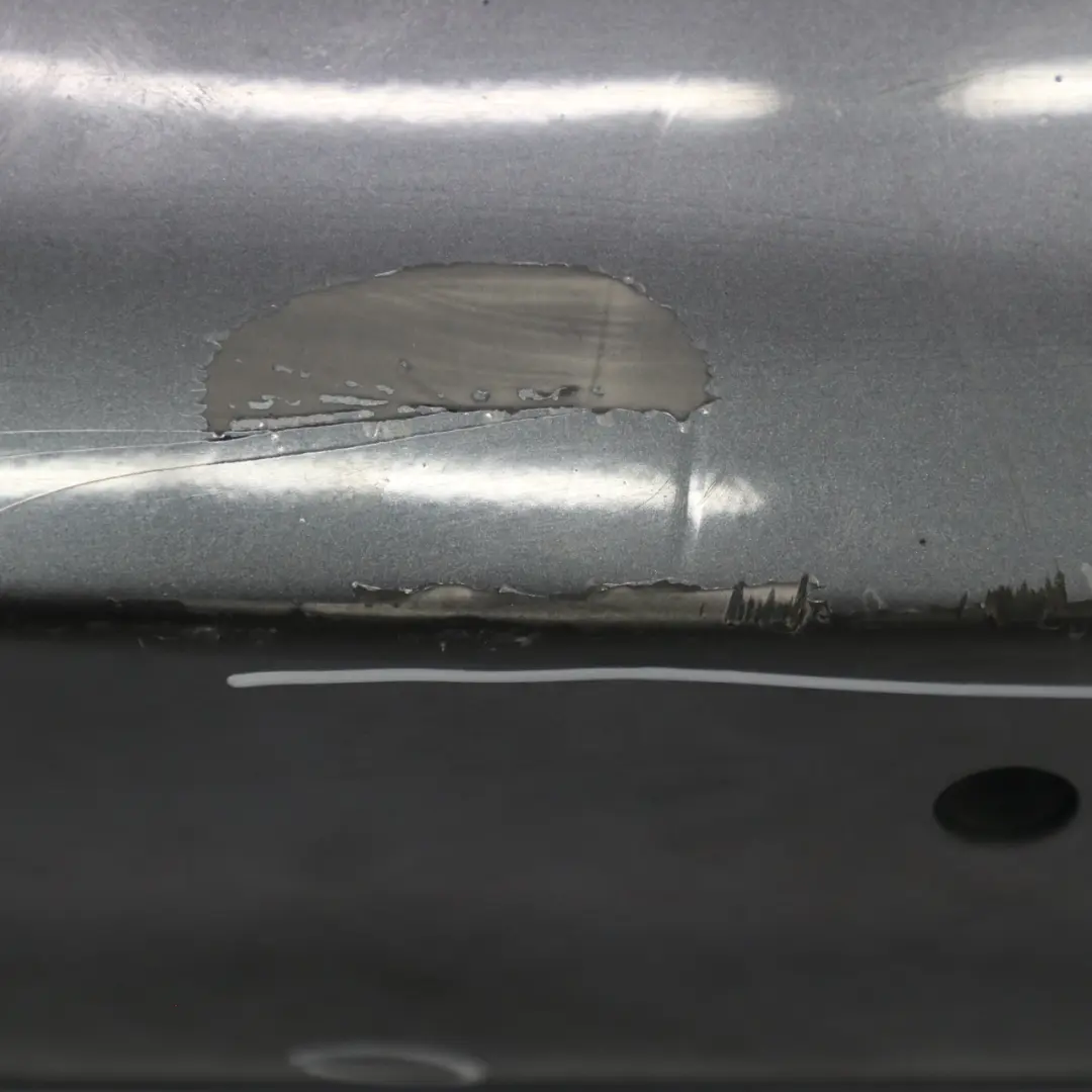 BMW E90 Rear Bumper Panel PDC Sparkling Graphite Metallic - A22 - SKU 0033194-SG3 - Part number 0033194