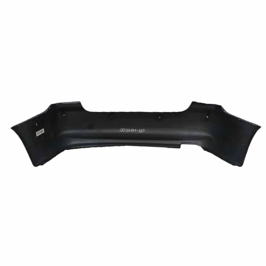 BMW E90 Rear Bumper Panel PDC Sparkling Graphite Metallic - A22 - SKU 0033194-SG3 - Part number 0033194