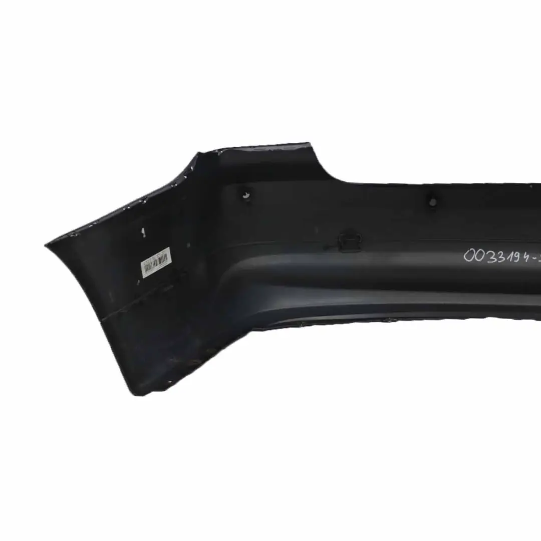 BMW E90 Rear Bumper Panel PDC Sparkling Graphite Metallic - A22 - SKU 0033194-SG3 - Part number 0033194
