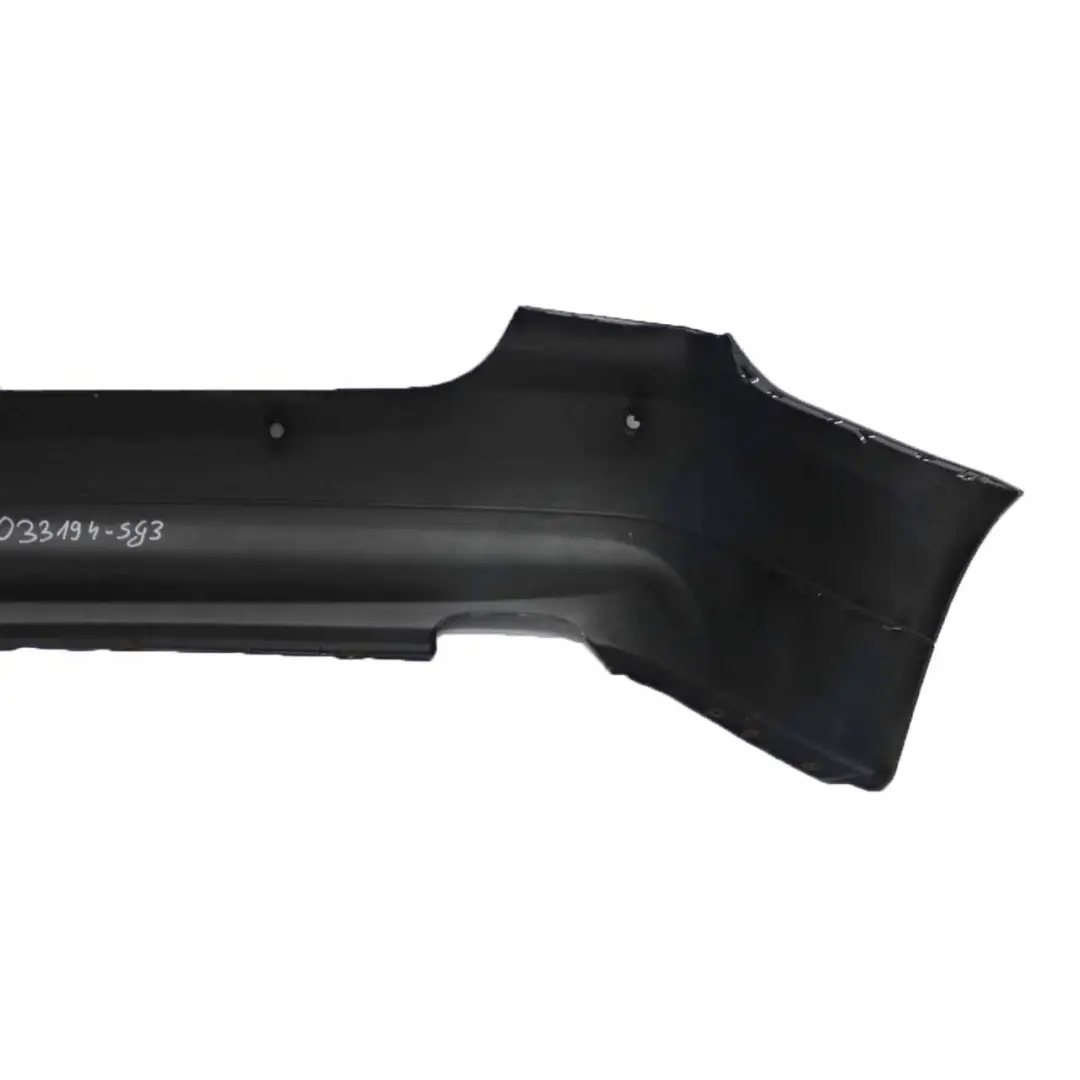 Bumper Panel PDC Sparkling Graphite Metallic - A22 to BMW E90 Rear with Part number 0033194 BMW E90 Rear Bumper Panel PDC Sparkling Graphite Metallic - A22 - SKU 0033194-SG3 - Part number 0033194
