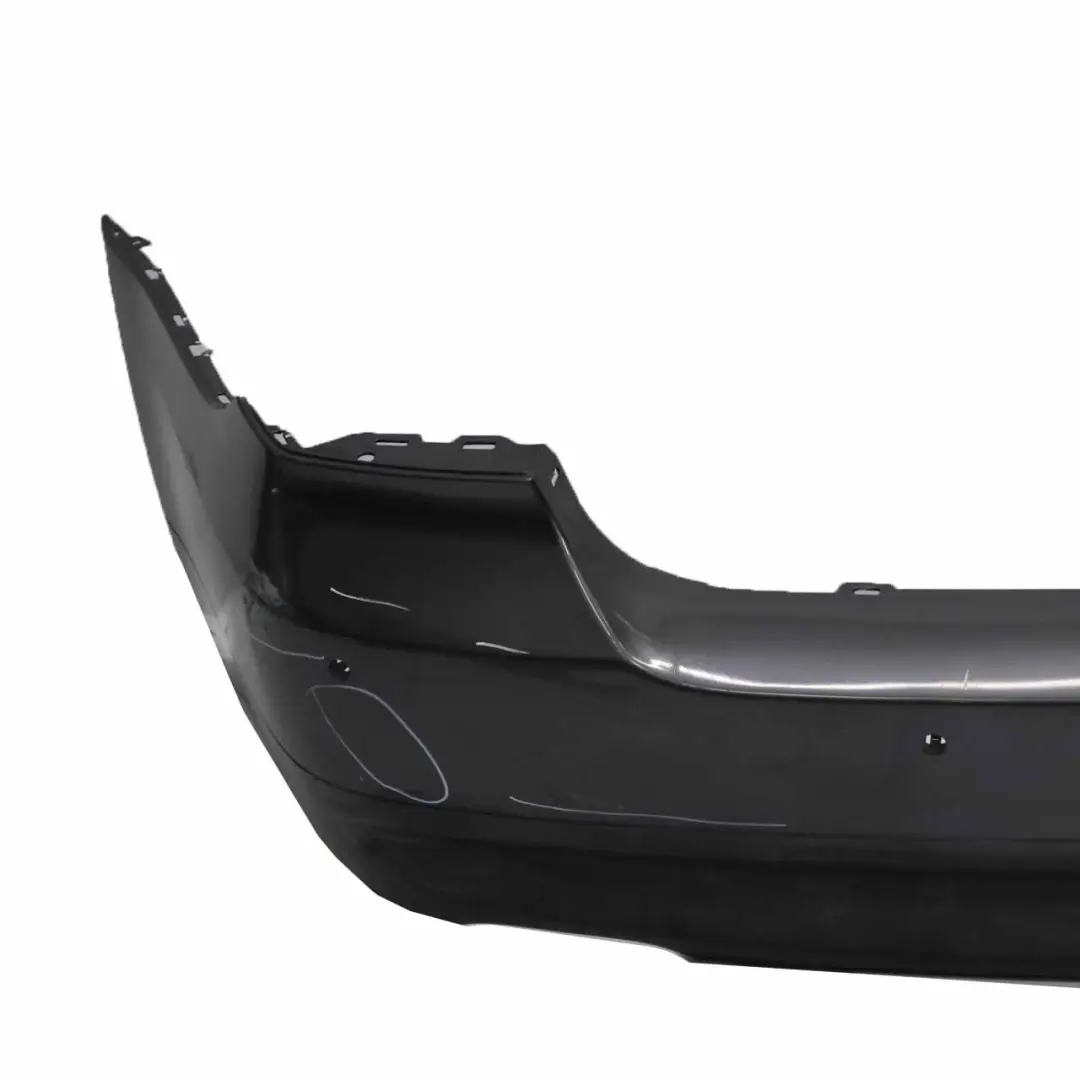 Bumper Panel PDC Sparkling Graphite Metallic - A22 to BMW E90 Rear with Part number 0033194 BMW E90 Rear Bumper Panel PDC Sparkling Graphite Metallic - A22 - SKU 0033194-SG4 - Part number 0033194