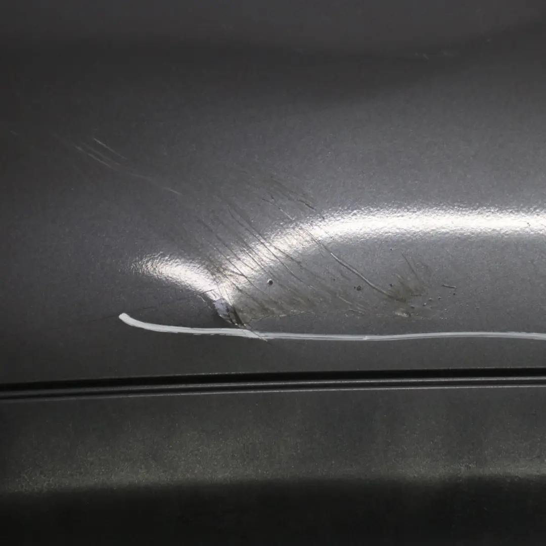 BMW E90 Rear Bumper Panel PDC Sparkling Graphite Metallic - A22 - SKU 0033194-SG4 - Part number 0033194