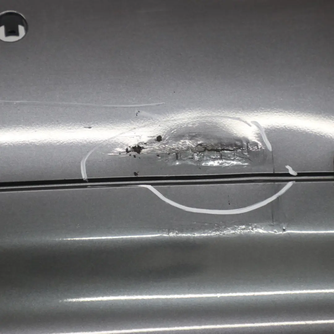 Bumper Panel PDC Sparkling Graphite Metallic - A22 to BMW E90 Rear with Part number 0033194 BMW E90 Rear Bumper Panel PDC Sparkling Graphite Metallic - A22 - SKU 0033194-SG4 - Part number 0033194