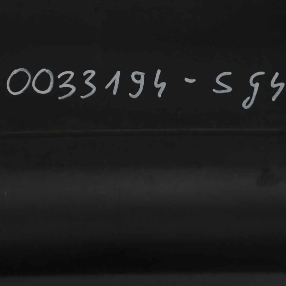 Bumper Panel PDC Sparkling Graphite Metallic - A22 to BMW E90 Rear with Part number 0033194 BMW E90 Rear Bumper Panel PDC Sparkling Graphite Metallic - A22 - SKU 0033194-SG4 - Part number 0033194