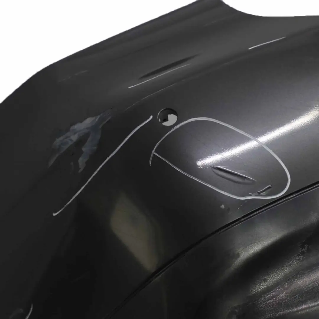 BMW E90 Zderzak Tylny Tył Sparkling Graphite A22 - SKU 0033194-SG4 - Numer Części 0033194