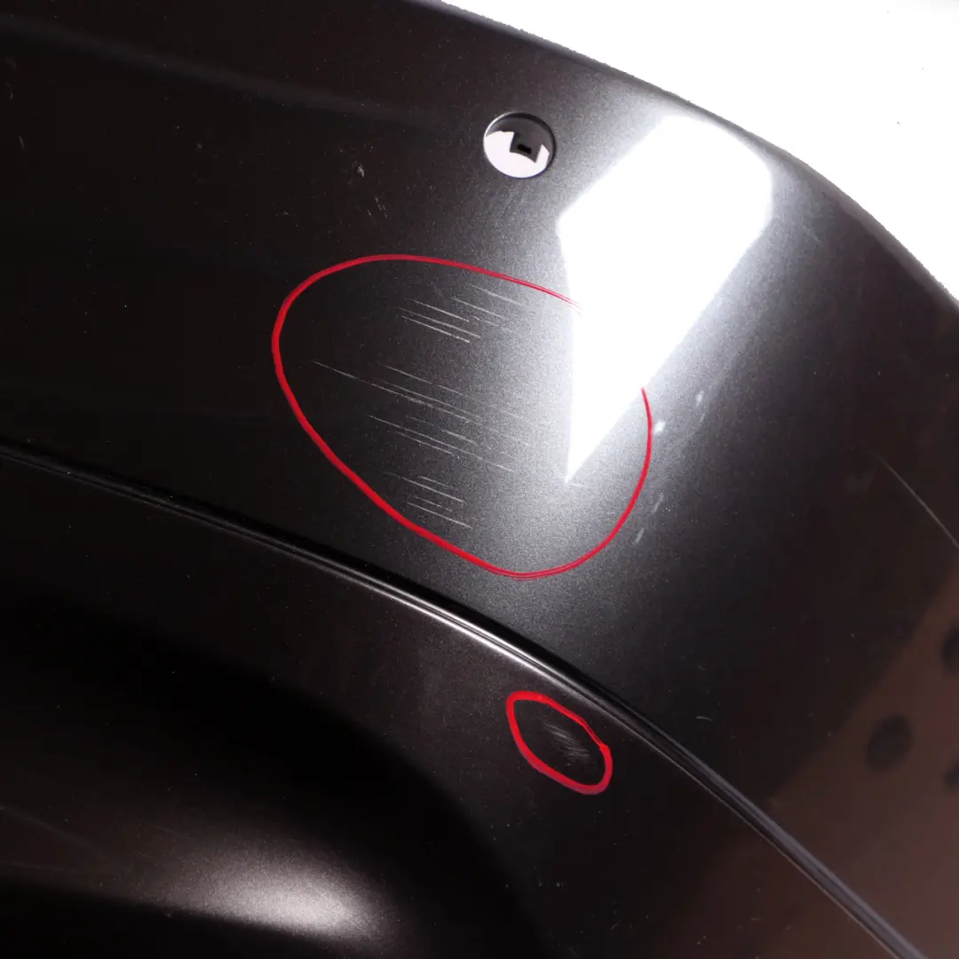 Bumper PDC Sparkling Graphite Metallic - A22 to BMW 3 Series E90 Saloon Rear with Part number 0033194 BMW 3 Series E90 Saloon Rear Bumper PDC Sparkling Graphite Metallic - A22 - SKU 0033194-SG - Part number 0033194