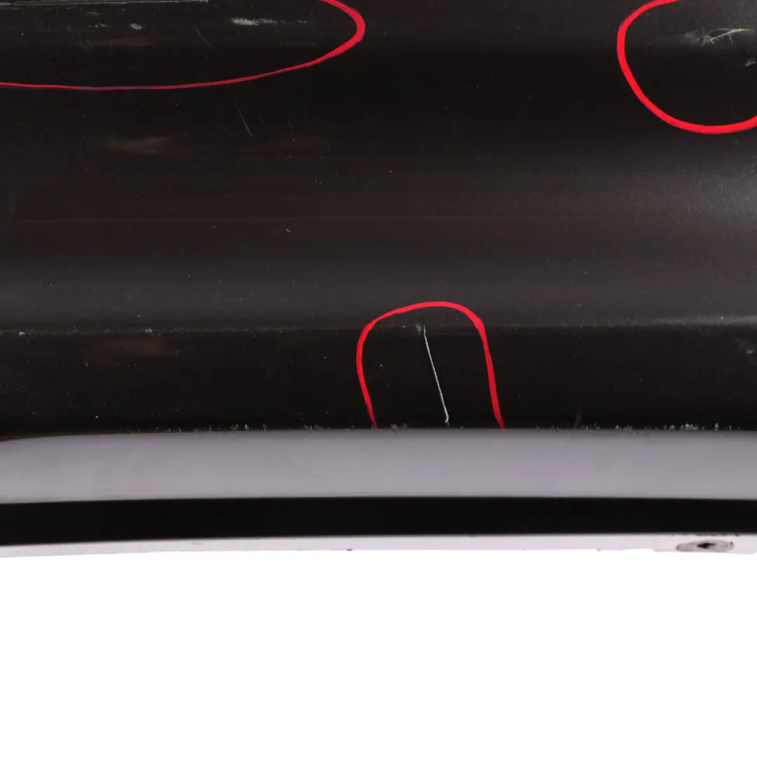 Bumper PDC Sparkling Graphite Metallic - A22 to BMW 3 Series E90 Saloon Rear with Part number 0033194 BMW 3 Series E90 Saloon Rear Bumper PDC Sparkling Graphite Metallic - A22 - SKU 0033194-SG - Part number 0033194