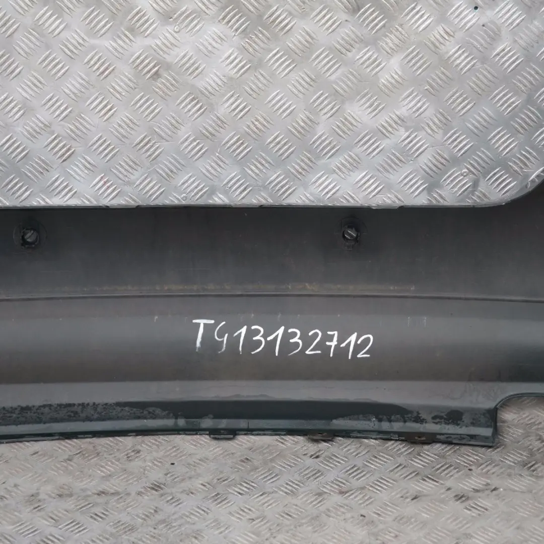 BMW 3 E90 Zderzak tylny tył pdc Tiefgruen A43 - SKU 0033194-TG - Numer Części 51120033194