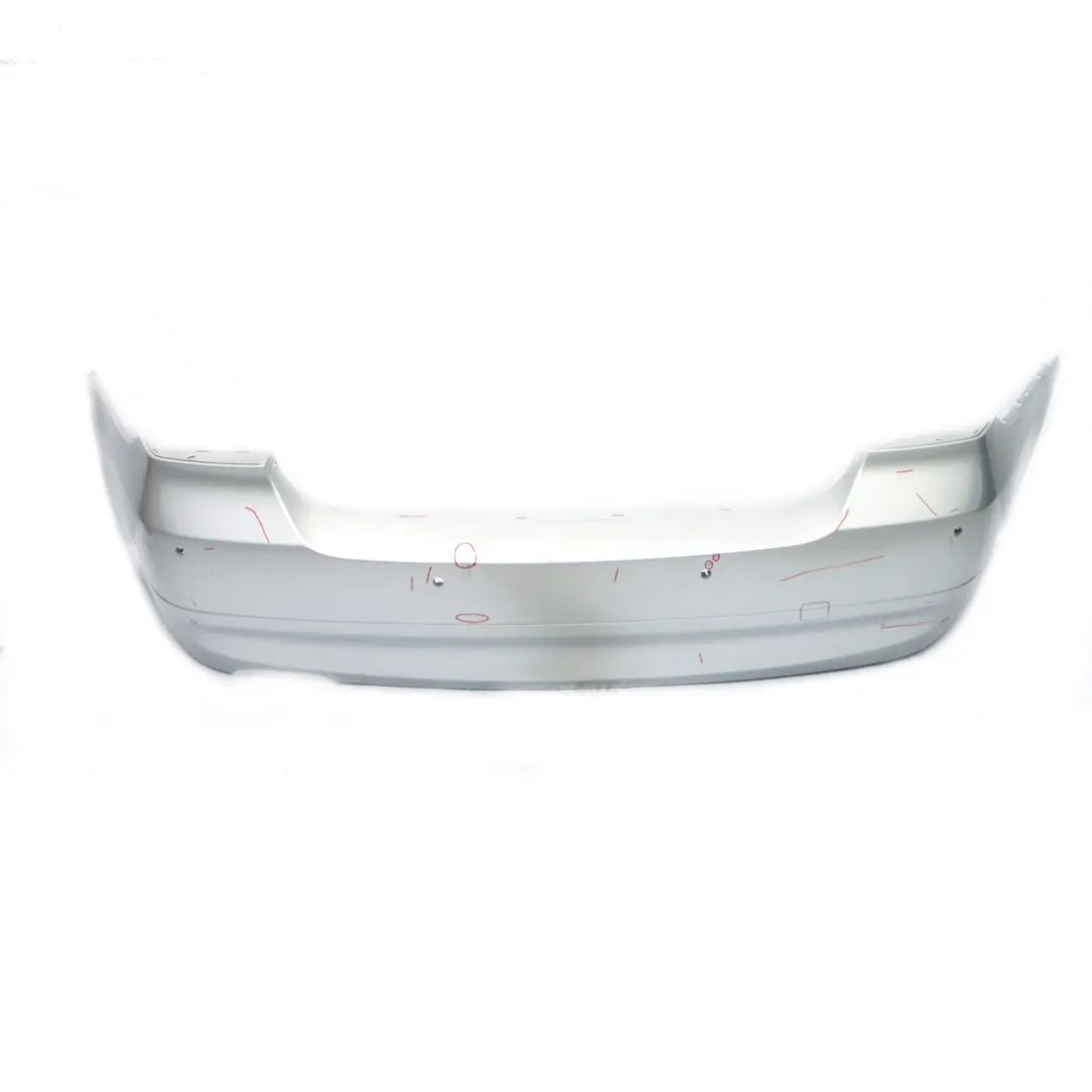 BMW E90 Rear Bumper PDC Titansilber Silver Silber Metallic - 354 - SKU 0033194-TS1 - Part number 0033194