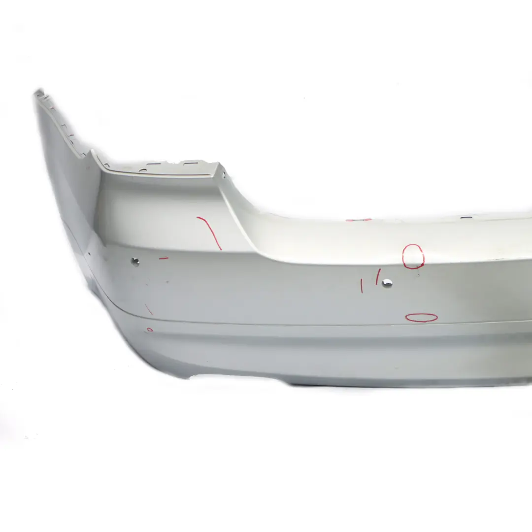 BMW E90 Rear Bumper PDC Titansilber Silver Silber Metallic - 354 - SKU 0033194-TS1 - Part number 0033194
