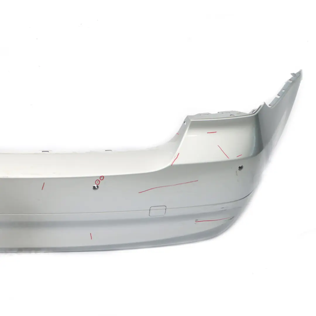 BMW E90 Rear Bumper PDC Titansilber Silver Silber Metallic - 354 - SKU 0033194-TS1 - Part number 0033194