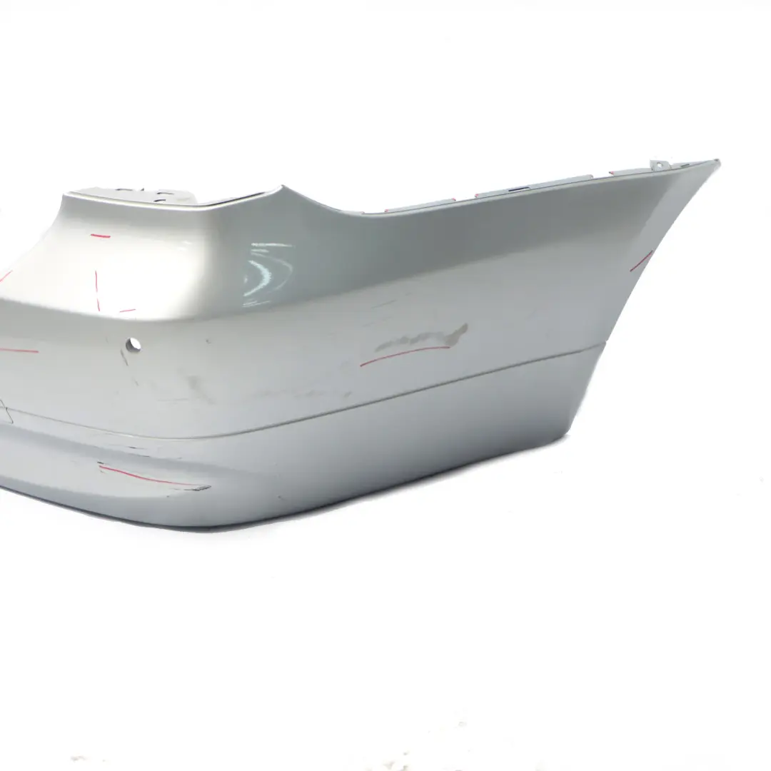 Bumper PDC Titansilber Silver Silber Metallic - 354 to BMW E90 Rear with Part number 0033194 BMW E90 Rear Bumper PDC Titansilber Silver Silber Metallic - 354 - SKU 0033194-TS1 - Part number 0033194