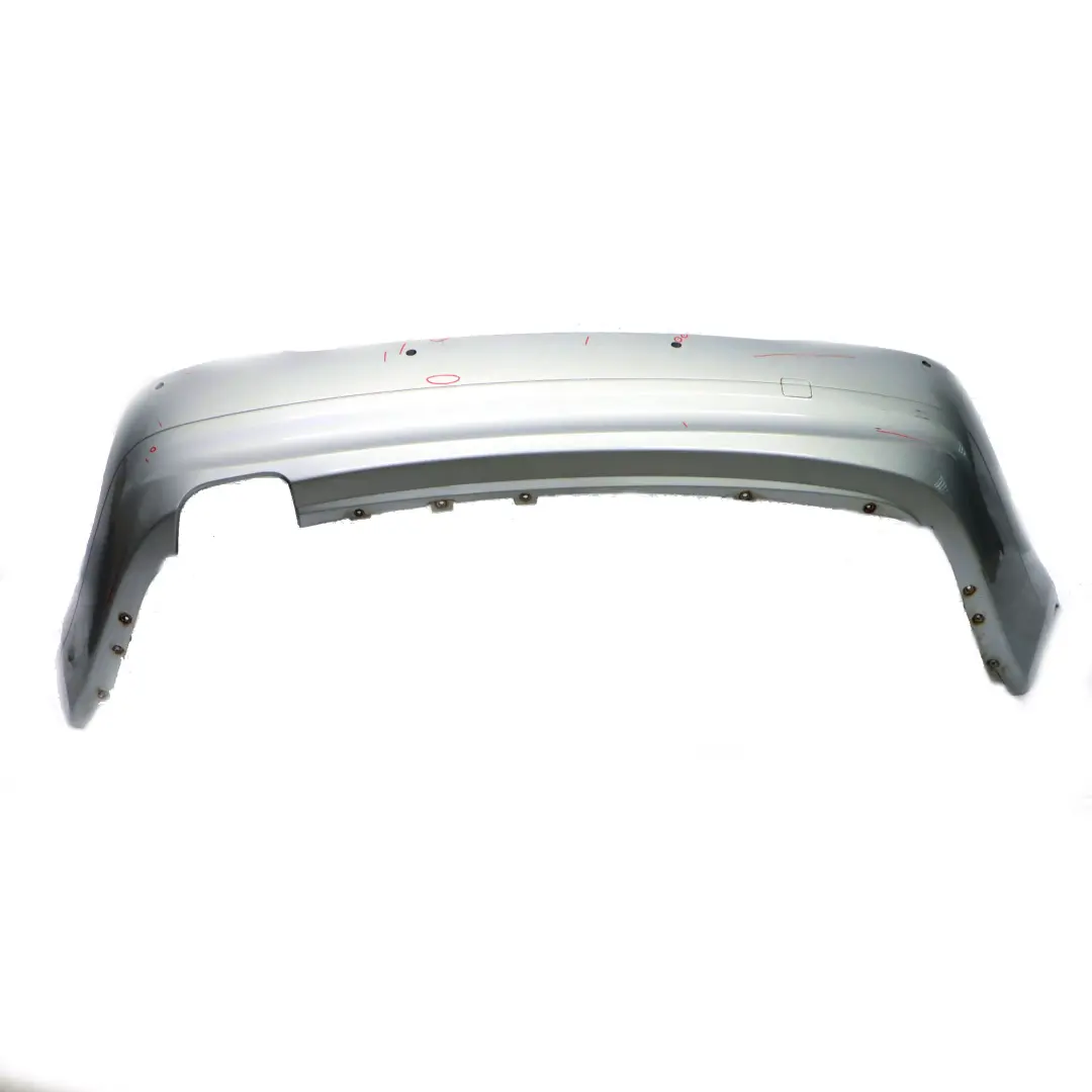 Bumper PDC Titansilber Silver Silber Metallic - 354 to BMW E90 Rear with Part number 0033194 BMW E90 Rear Bumper PDC Titansilber Silver Silber Metallic - 354 - SKU 0033194-TS1 - Part number 0033194