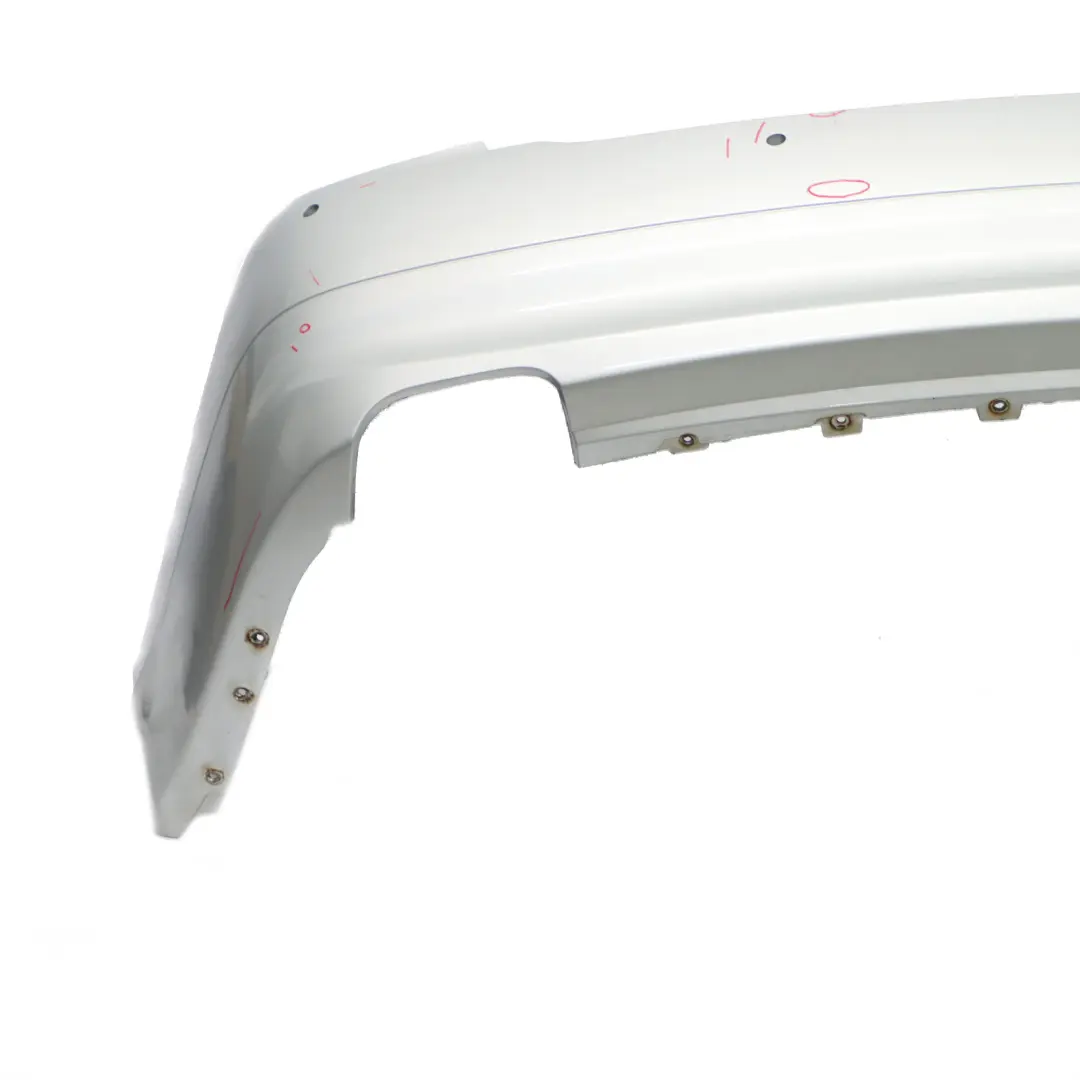 Bumper PDC Titansilber Silver Silber Metallic - 354 to BMW E90 Rear with Part number 0033194 BMW E90 Rear Bumper PDC Titansilber Silver Silber Metallic - 354 - SKU 0033194-TS1 - Part number 0033194