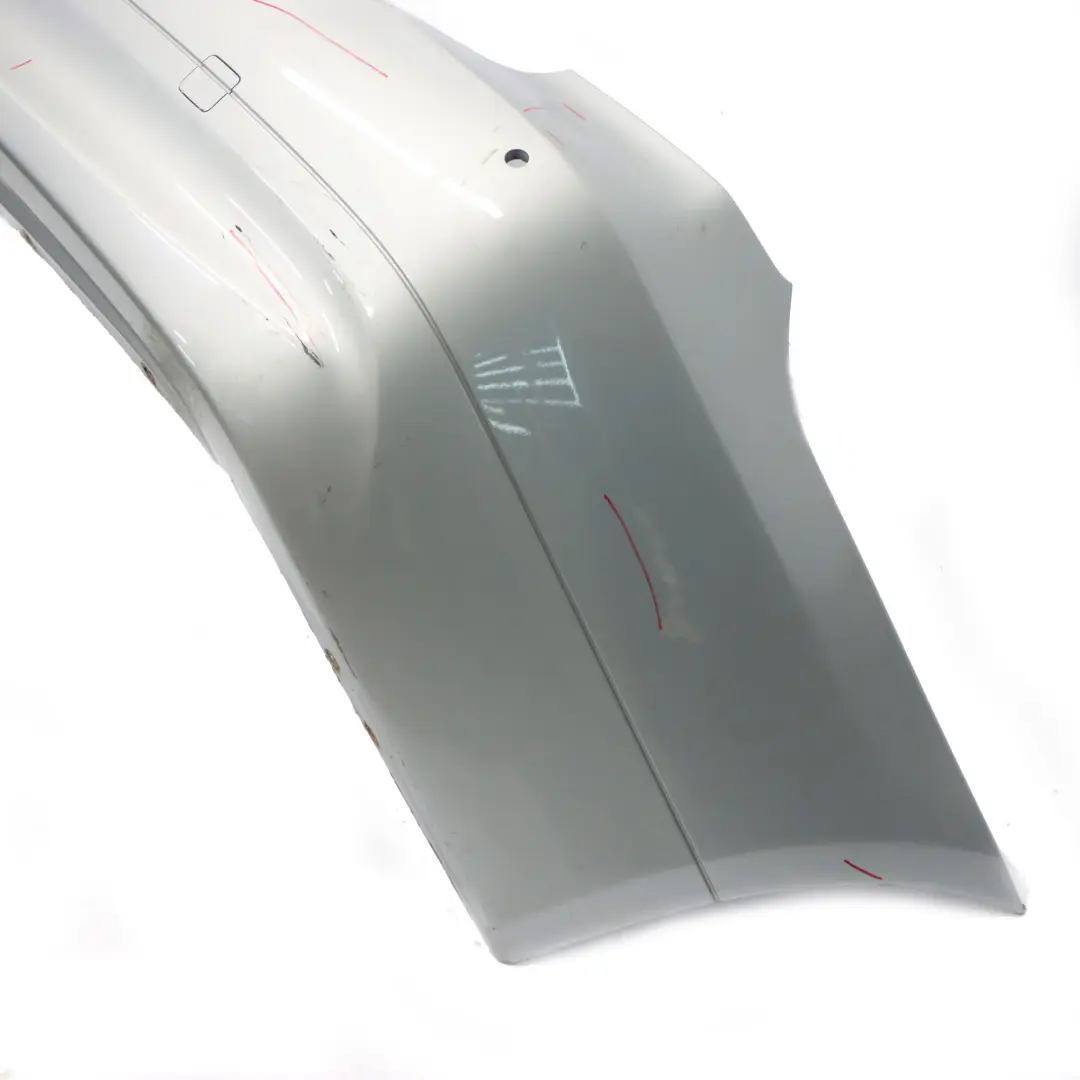 Bumper PDC Titansilber Silver Silber Metallic - 354 to BMW E90 Rear with Part number 0033194 BMW E90 Rear Bumper PDC Titansilber Silver Silber Metallic - 354 - SKU 0033194-TS1 - Part number 0033194