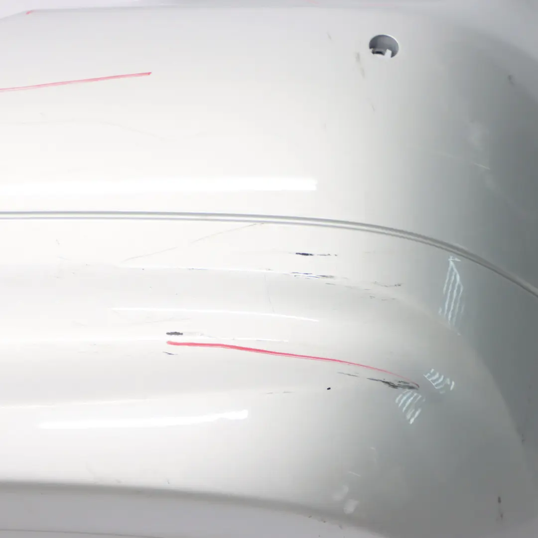 Bumper PDC Titansilber Silver Silber Metallic - 354 to BMW E90 Rear with Part number 0033194 BMW E90 Rear Bumper PDC Titansilber Silver Silber Metallic - 354 - SKU 0033194-TS1 - Part number 0033194