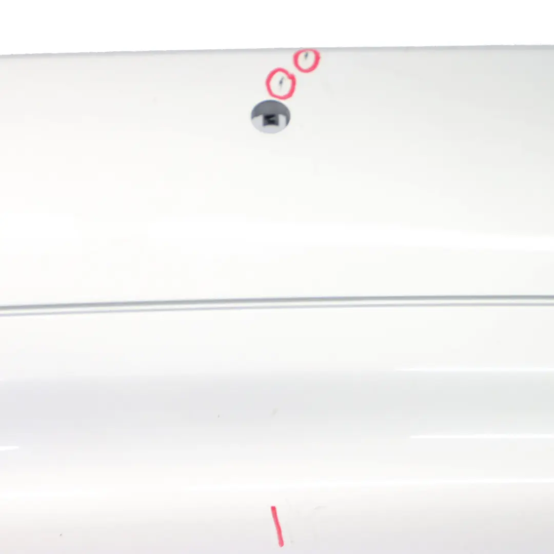 BMW E90 Rear Bumper PDC Titansilber Silver Silber Metallic - 354 - SKU 0033194-TS1 - Part number 0033194