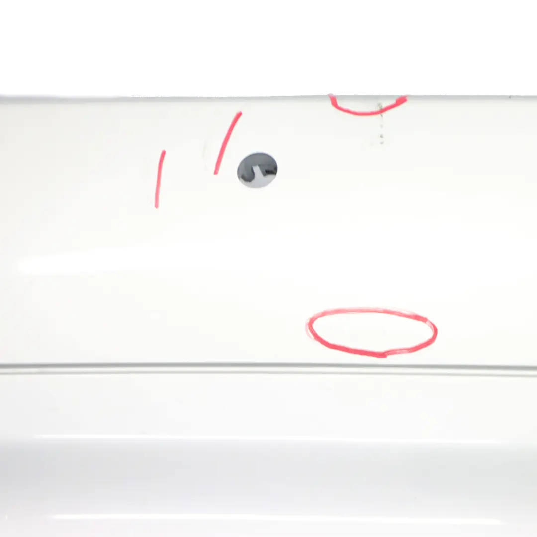 Bumper PDC Titansilber Silver Silber Metallic - 354 to BMW E90 Rear with Part number 0033194 BMW E90 Rear Bumper PDC Titansilber Silver Silber Metallic - 354 - SKU 0033194-TS1 - Part number 0033194