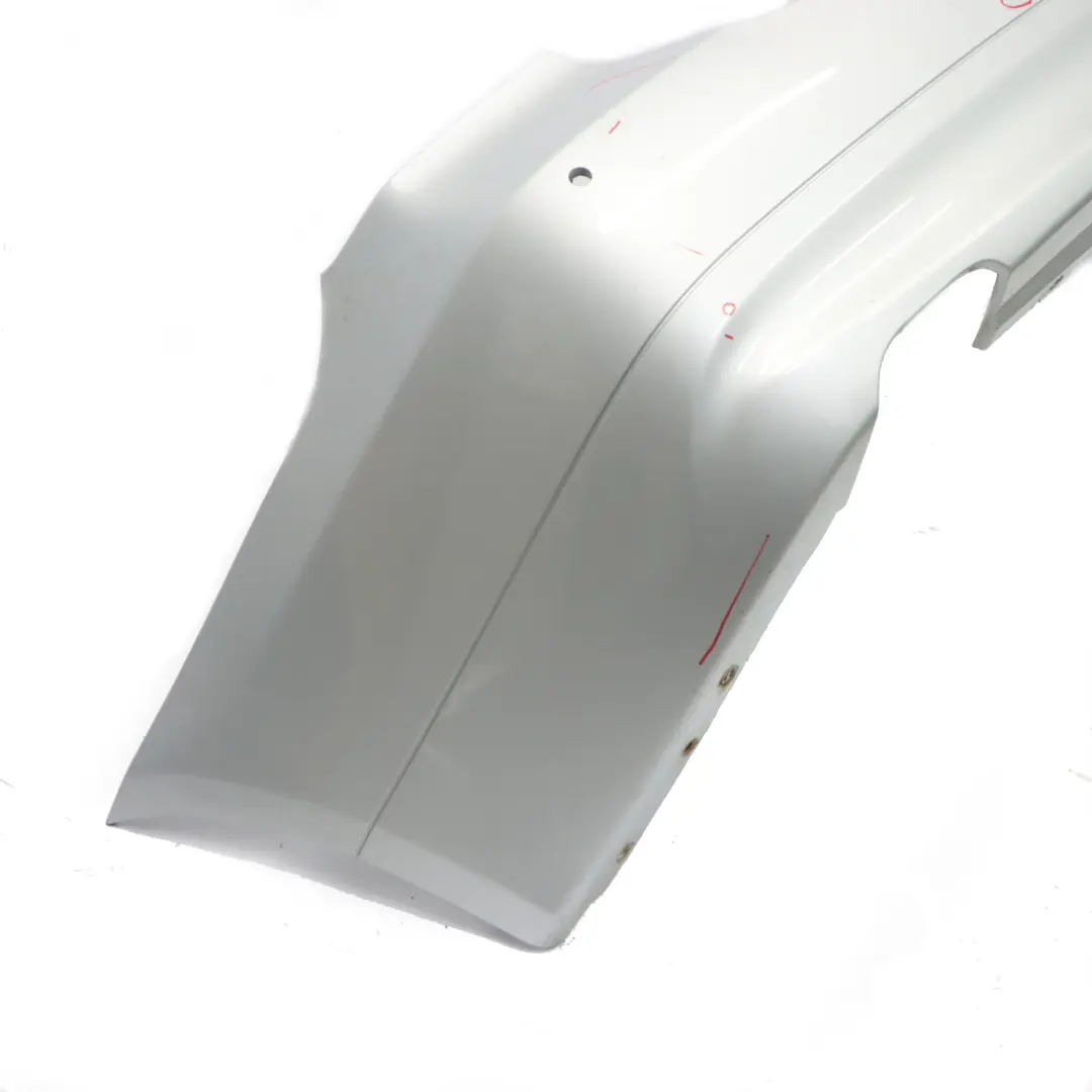 Bumper PDC Titansilber Silver Silber Metallic - 354 to BMW E90 Rear with Part number 0033194 BMW E90 Rear Bumper PDC Titansilber Silver Silber Metallic - 354 - SKU 0033194-TS1 - Part number 0033194