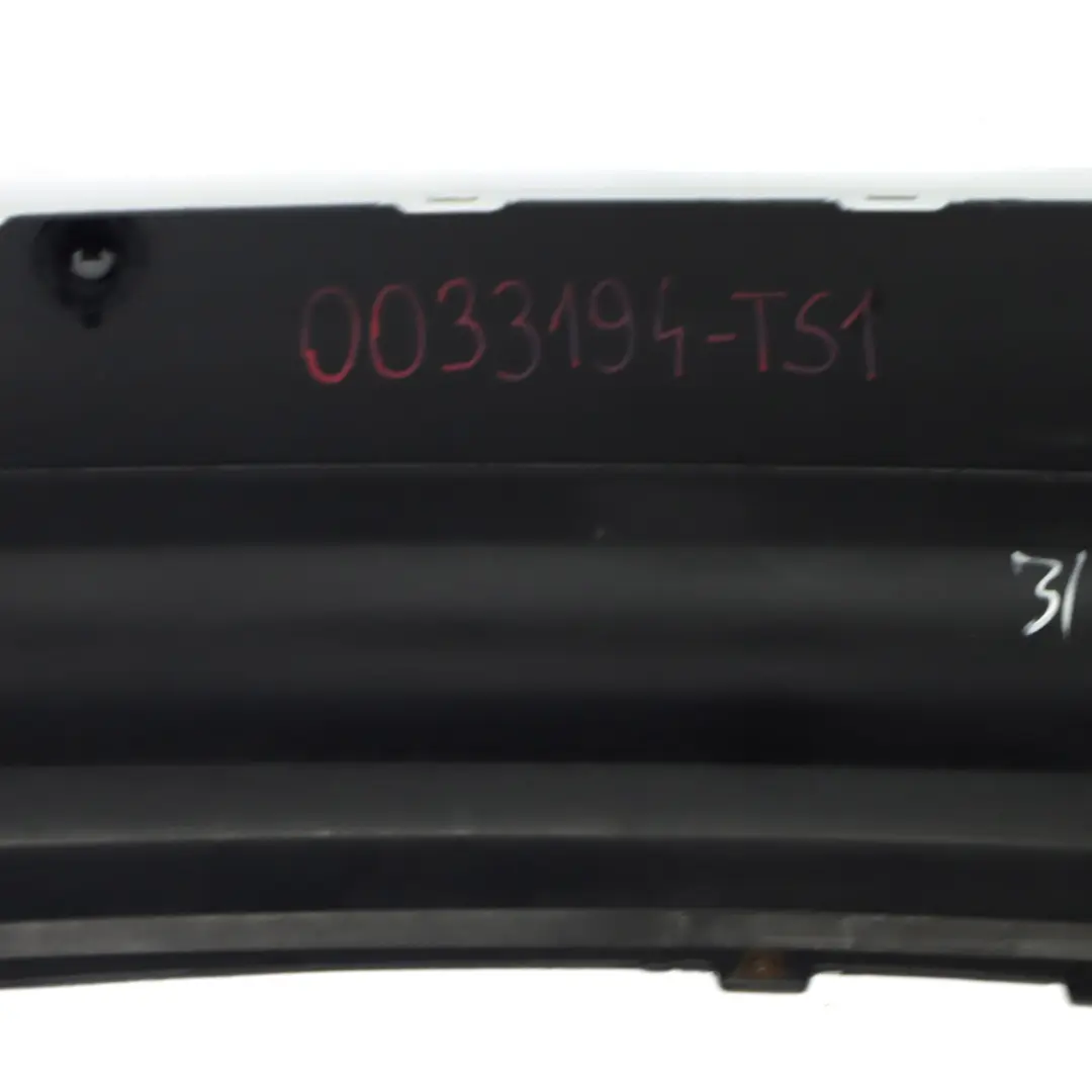 Bumper PDC Titansilber Silver Silber Metallic - 354 to BMW E90 Rear with Part number 0033194 BMW E90 Rear Bumper PDC Titansilber Silver Silber Metallic - 354 - SKU 0033194-TS1 - Part number 0033194