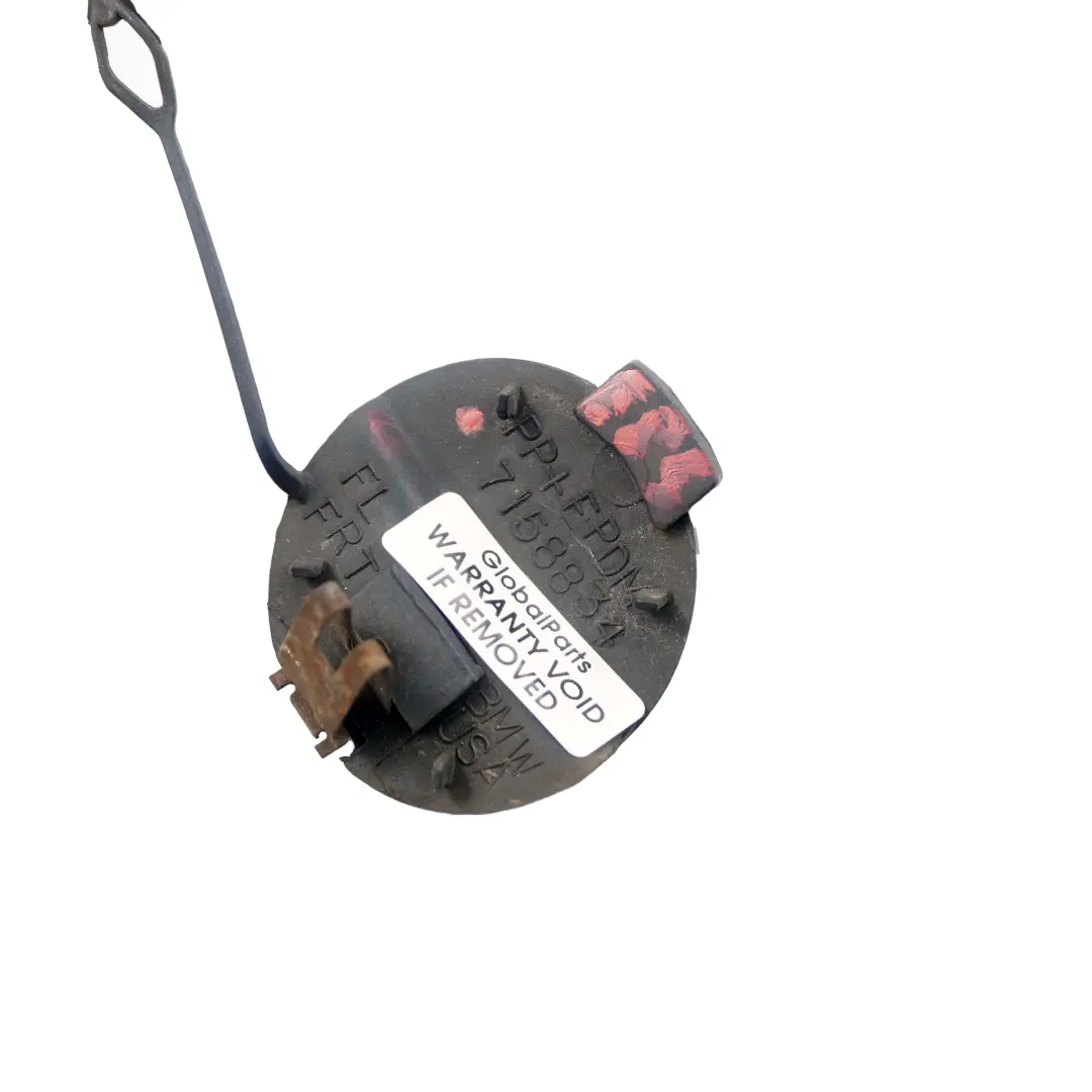 BMW Z4 er E85 Stoßstange Klappe Verkleidung Vorne Abschleppöse Montegoblau A51 - SKU 0033250-MTB - Teilenummer 0033250