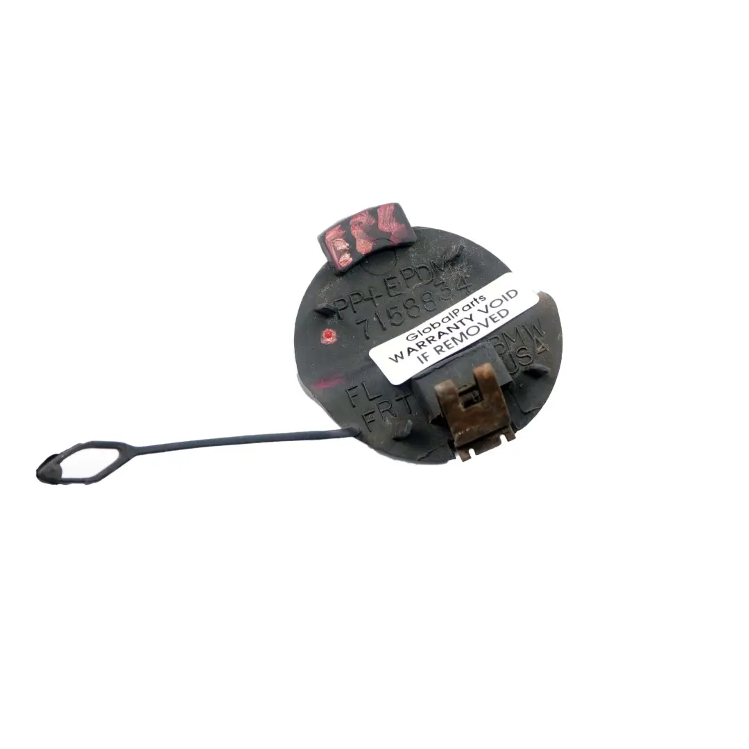 BMW Z4 er E85 Stoßstange Klappe Verkleidung Vorne Abschleppöse Montegoblau A51 - SKU 0033250-MTB - Teilenummer 0033250