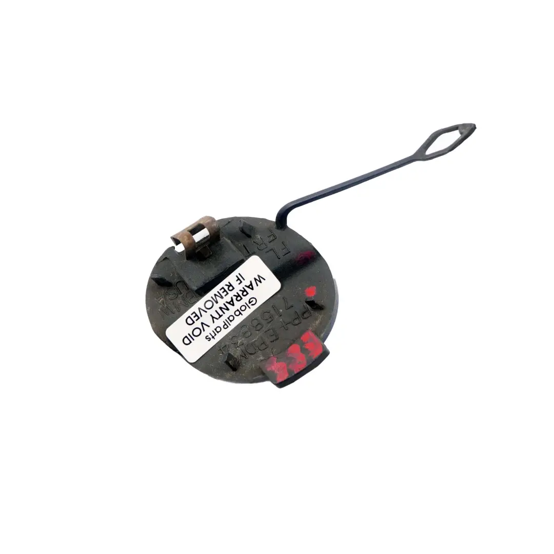 BMW Z4 er E85 Stoßstange Klappe Verkleidung Vorne Abschleppöse Montegoblau A51 - SKU 0033250-MTB - Teilenummer 0033250