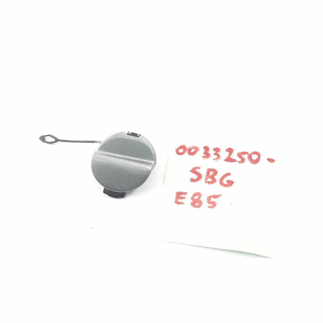 Pare-chocs avant Rabat de remorquage Oeil Silbergrau Gris Argenté A08 pour BMW Z4 E85 à propos du numéro de pièce 0033250 BMW Z4 E85 Pare-chocs avant Rabat de remorquage Oeil Silbergrau Gris Argenté A08 - SKU 0033250-SBG - Numéro de pièce 0033250