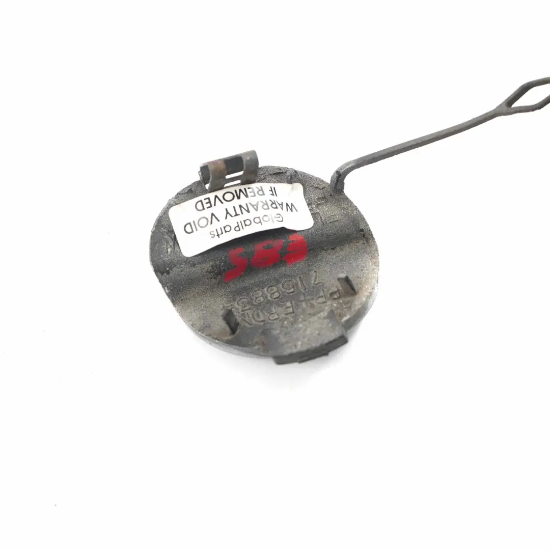 Pare-chocs avant Rabat de remorquage Oeil Silbergrau Gris Argenté A08 pour BMW Z4 E85 à propos du numéro de pièce 0033250 BMW Z4 E85 Pare-chocs avant Rabat de remorquage Oeil Silbergrau Gris Argenté A08 - SKU 0033250-SBG - Numéro de pièce 0033250