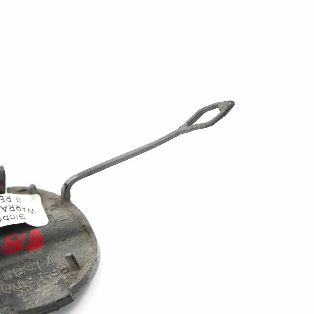 Pare-chocs avant Rabat de remorquage Oeil Silbergrau Gris Argenté A08 pour BMW Z4 E85 à propos du numéro de pièce 0033250 BMW Z4 E85 Pare-chocs avant Rabat de remorquage Oeil Silbergrau Gris Argenté A08 - SKU 0033250-SBG - Numéro de pièce 0033250